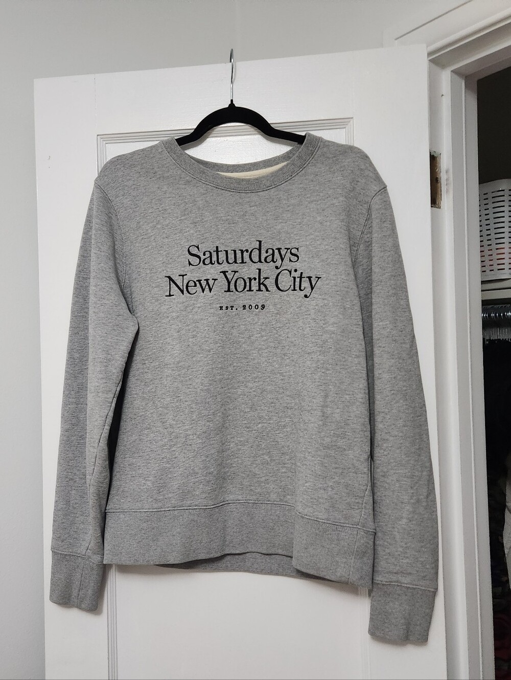 Saturdays New York Sweater Size Small